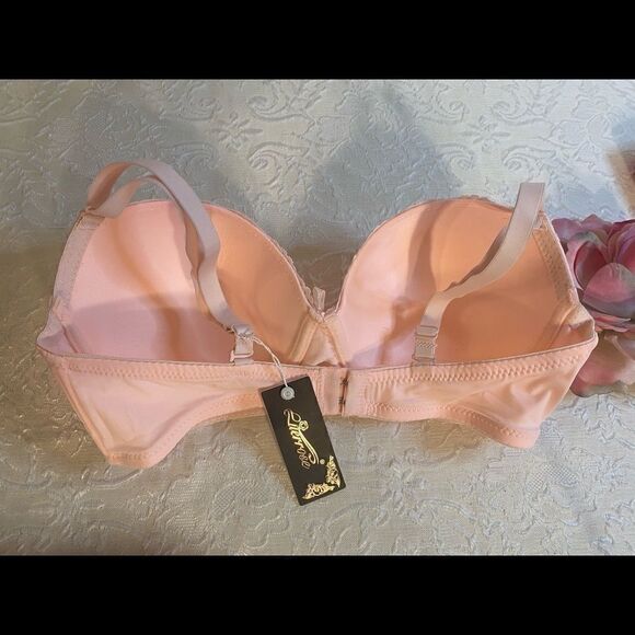 💥Copa   Underwire Lace Embroidery Sexy Bras - Picture 3 of 16